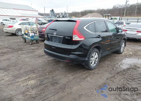 2013 Honda Cr-V Ex-L из США, поврежденный, VIN 2HKRM4H74DH620590